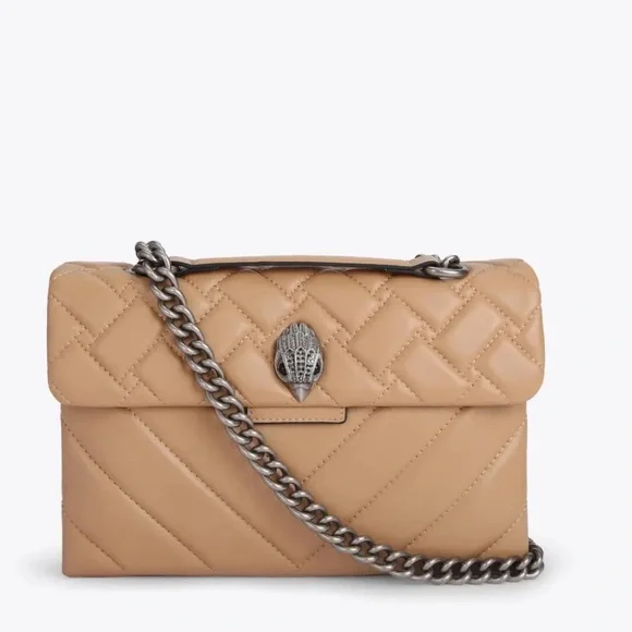 SOLD‼️ Kurt Geiger Kensington Camel - Picture 3 of 14